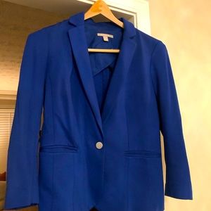 Royal Blue Blazer